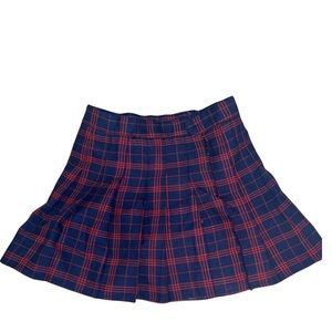 Pleated Skirt